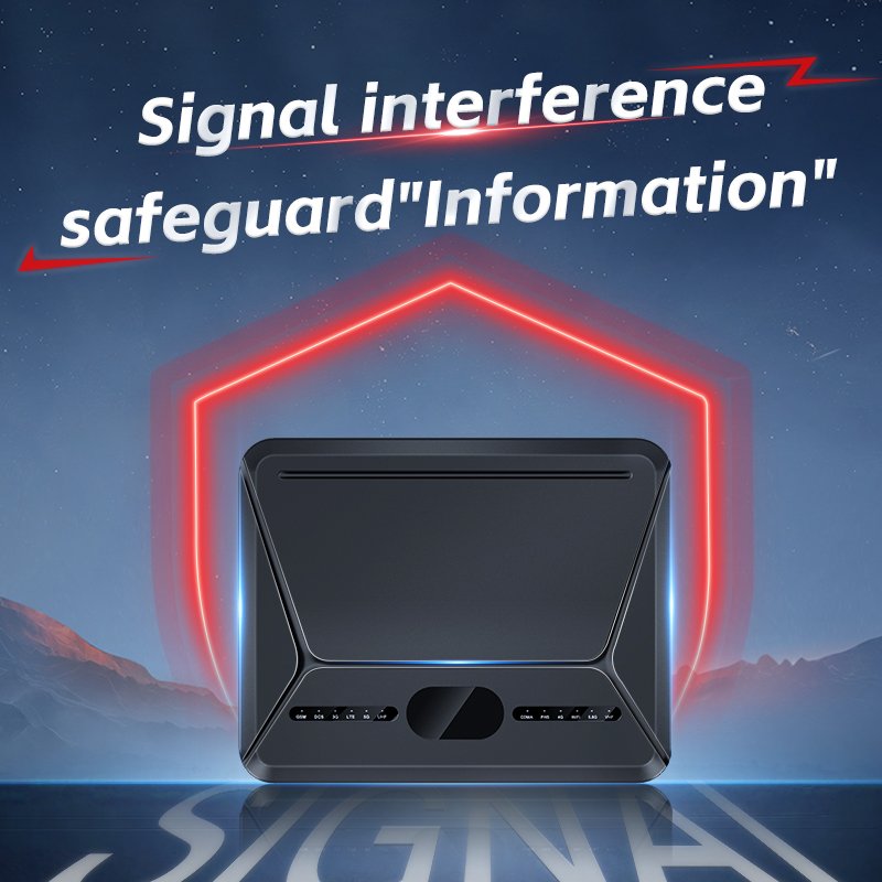 Hot selling rf signal cut off wall mounted blocking box car key box case Silent device WiFi 2/3/4/5G Signal disappearance