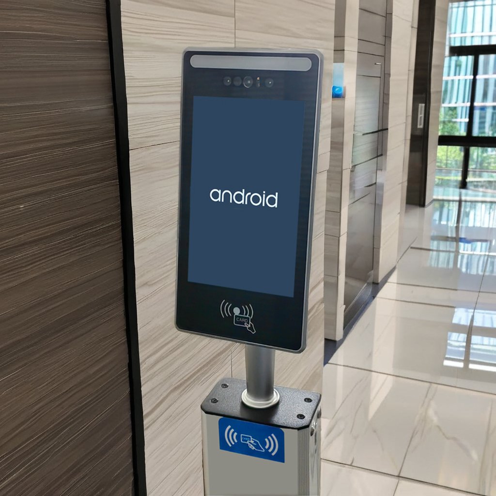 Automated Biometric Access Control System Clock-in/Clock-out Face Recognition Employee Time Management Gym Member Attendance