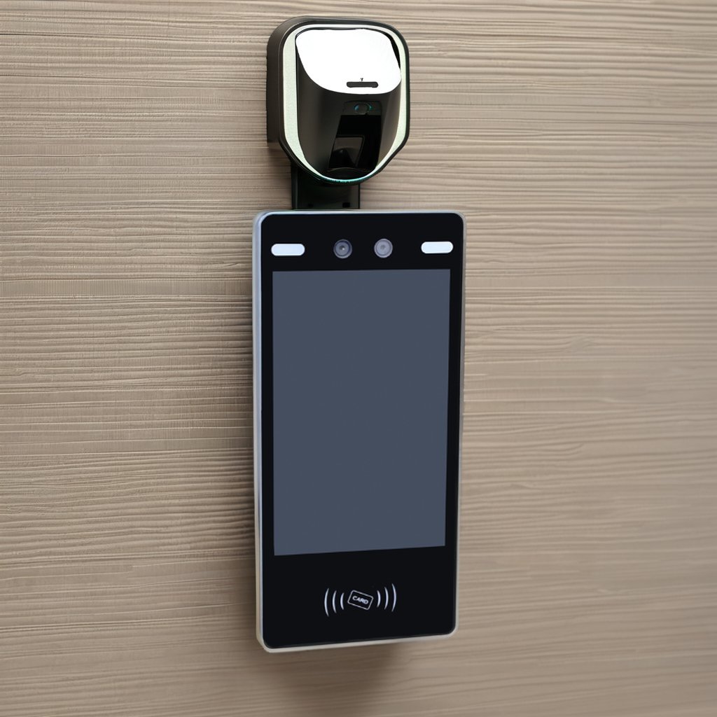 Automated Biometric Access Control System Clock-in/Clock-out Face Recognition Employee Time Management Gym Member Attendance