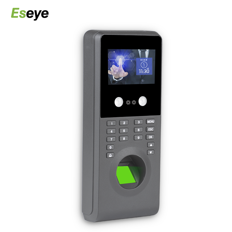 Eseye Cheap Price Biometric Face ID Reader Fingerprint Facial Recognition Access Control Time Attendance System