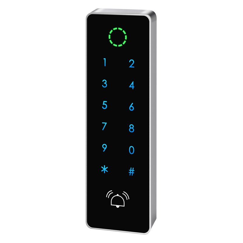 Tuya Smart Door Lock Ip68 Waterproof Door Access Control System Standalone Keypad Rfid Card Door Entry Access Controller