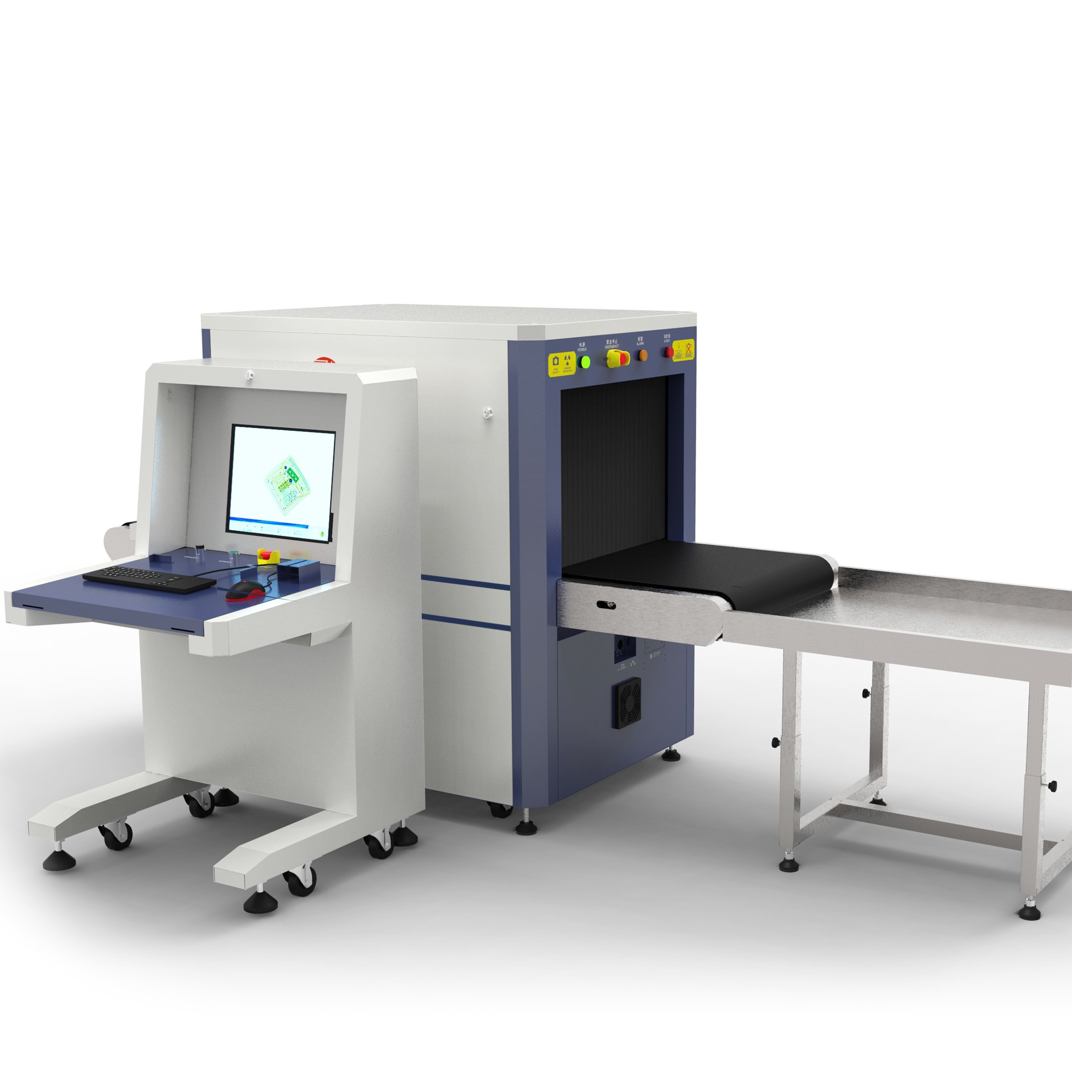 X-Ray Machine Scanners Checkpoint Screening System Equipment