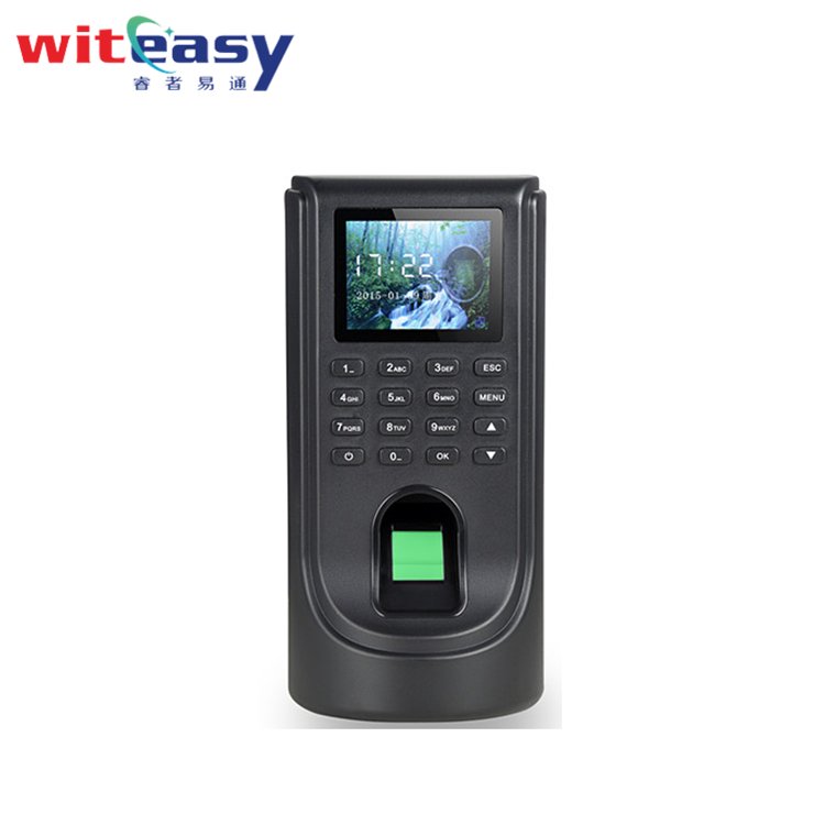 Access Control Fingerprint System Model Print OEM Indoor M5 Card Password Fingertec Access Control Model Time & Attendance 1000