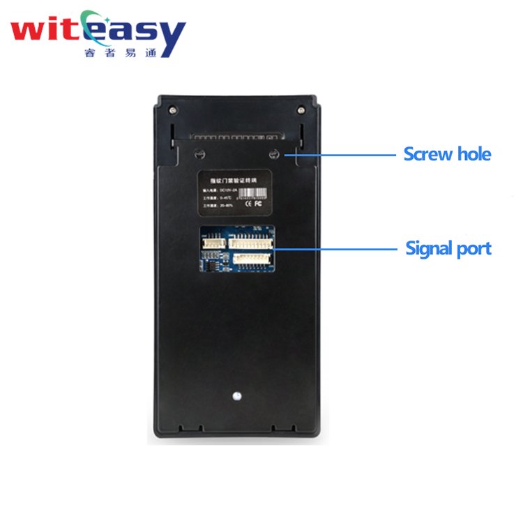 Access Control Fingerprint System Model Print OEM Indoor M5 Card Password Fingertec Access Control Model Time & Attendance 1000