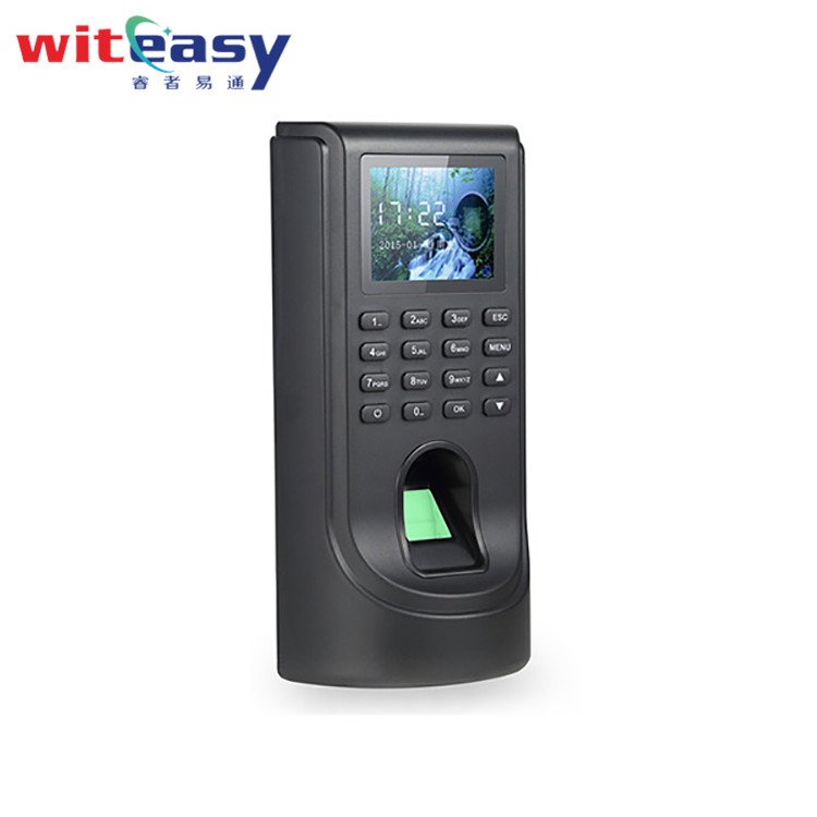 Access Control Fingerprint System Model Print OEM Indoor M5 Card Password Fingertec Access Control Model Time & Attendance 1000