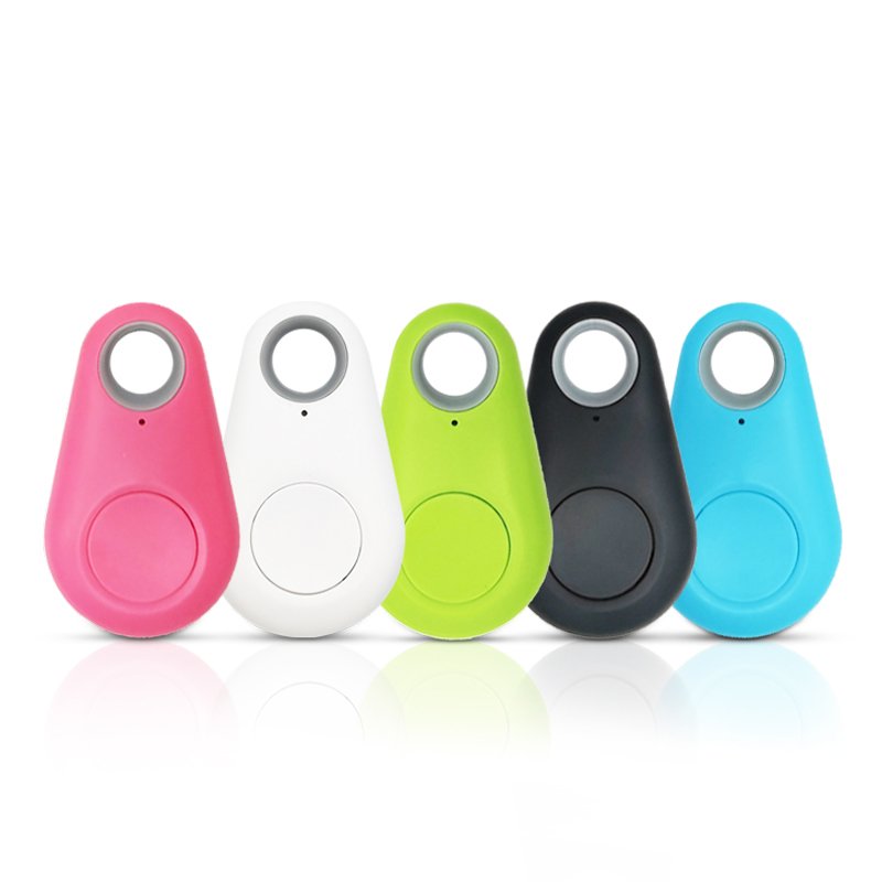 Mini Key Tracker Locator Waterproof Wireless Blue ToothTracker Anti Lost Key Finder Alarm Anti-lost Gps Tracking Device