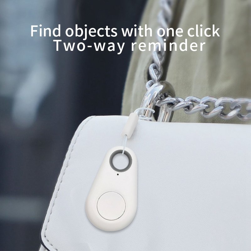 Mini Key Tracker Locator Waterproof Wireless Blue ToothTracker Anti Lost Key Finder Alarm Anti-lost Gps Tracking Device
