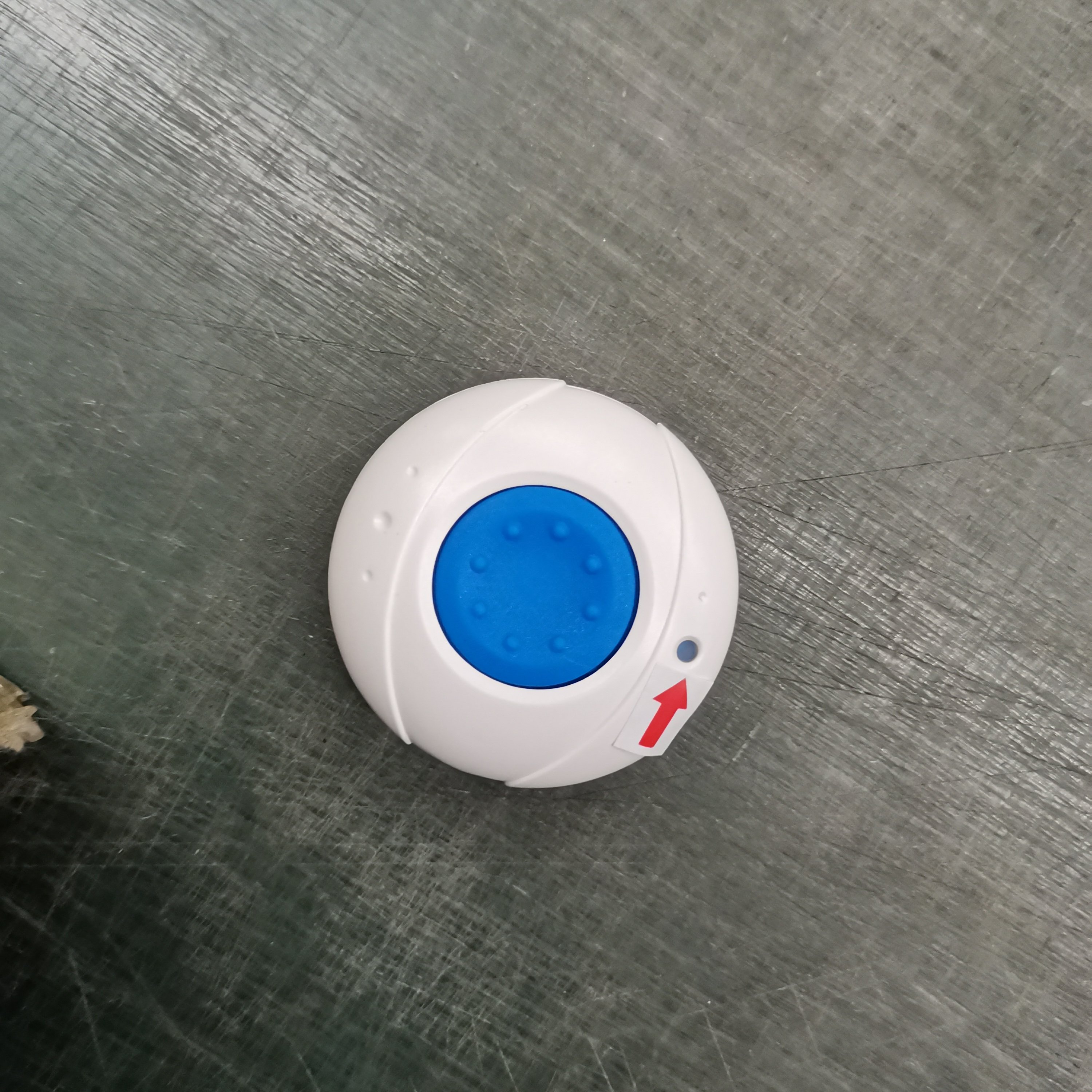 Red remote panic button elderly for gsm sos emergency alarm system