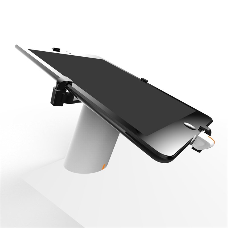 A110 High Security Cellphone Security Stand Tablet Display Alarm System Smart Phone Anti Theft Holder Recoiler