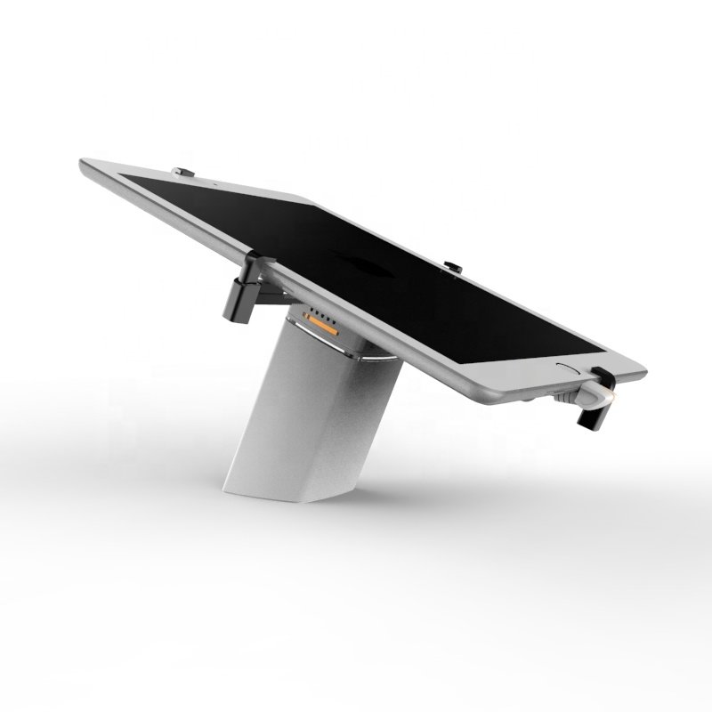 A110 High Security Cellphone Security Stand Tablet Display Alarm System Smart Phone Anti Theft Holder Recoiler