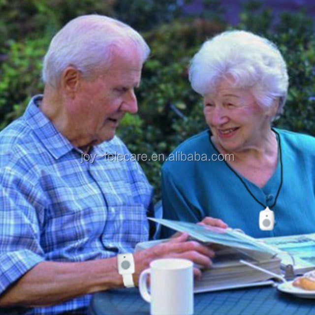 Gsm automatic dial medical alarm system/with fall detection device/Tele-care provides sos emergency button for seniors