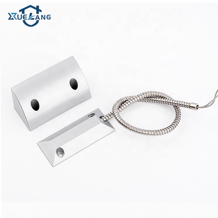 Surface Mounted NO/NC/COM Alarm DC12V Magnetic Proximity Sensor With OKI Reed Switch For Door Window Alarm System