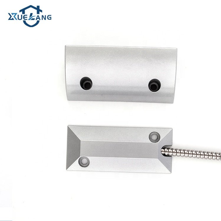 Surface Mounted NO/NC/COM Alarm DC12V Magnetic Proximity Sensor With OKI Reed Switch For Door Window Alarm System