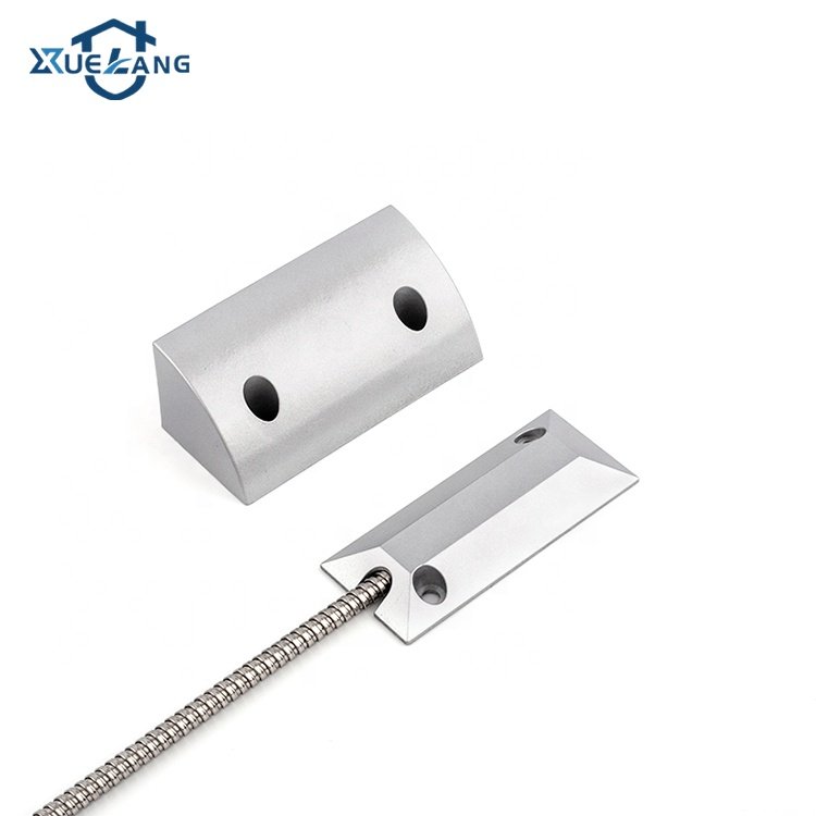 Surface Mounted NO/NC/COM Alarm DC12V Magnetic Proximity Sensor With OKI Reed Switch For Door Window Alarm System