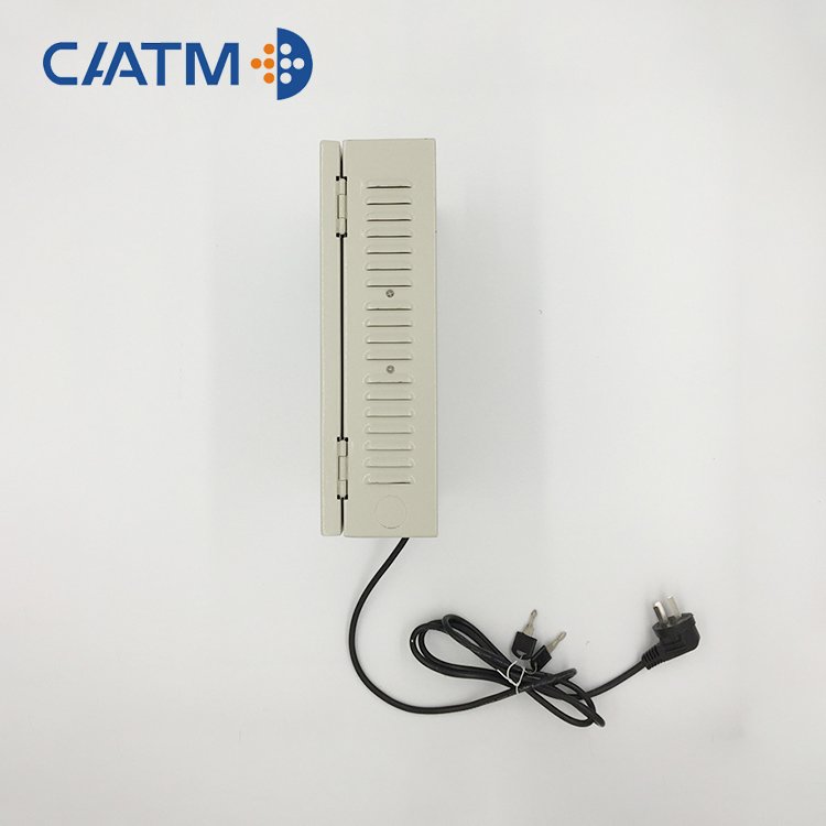 CAATM CA-2100A 4 channels Bus Transfer Digital display Wall-mounted gas alarm controller