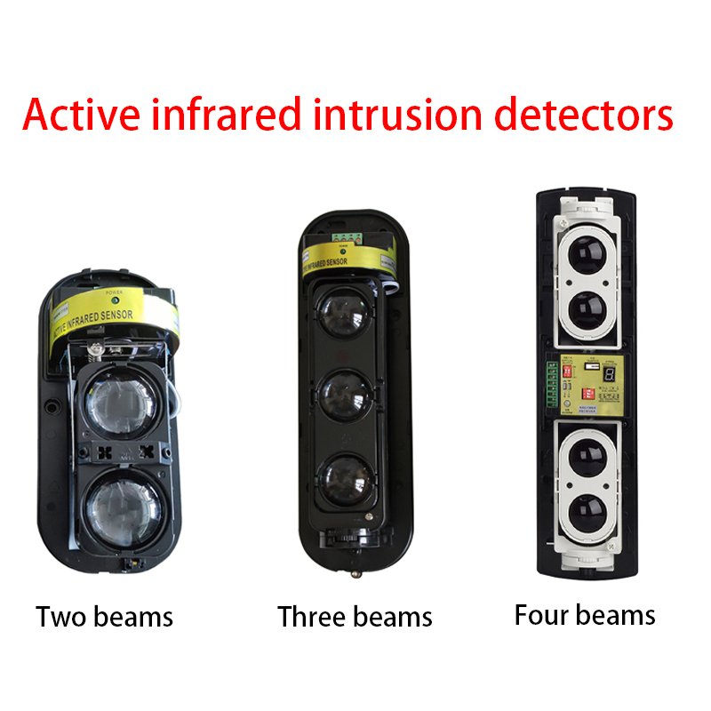Active Infrared Intrusion Detectors Infrared Beam Detector Infrared Intrusion Detection System