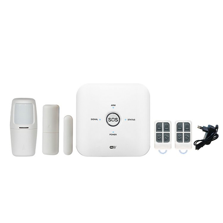 Manufacturer Home Security Wireless WIFI+GSM Alarm Tuya Smart WiFi Siren Alarm System