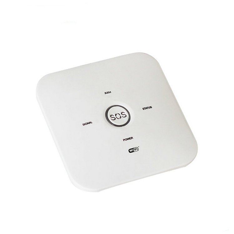 Manufacturer Home Security Wireless WIFI+GSM Alarm Tuya Smart WiFi Siren Alarm System