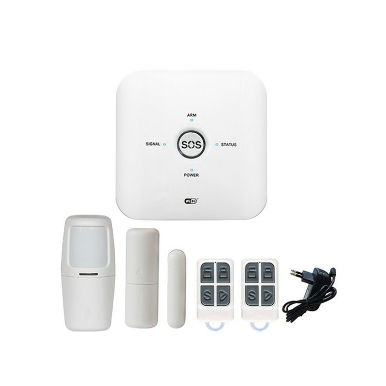 Manufacturer Home Security Wireless WIFI+GSM Alarm Tuya Smart WiFi Siren Alarm System