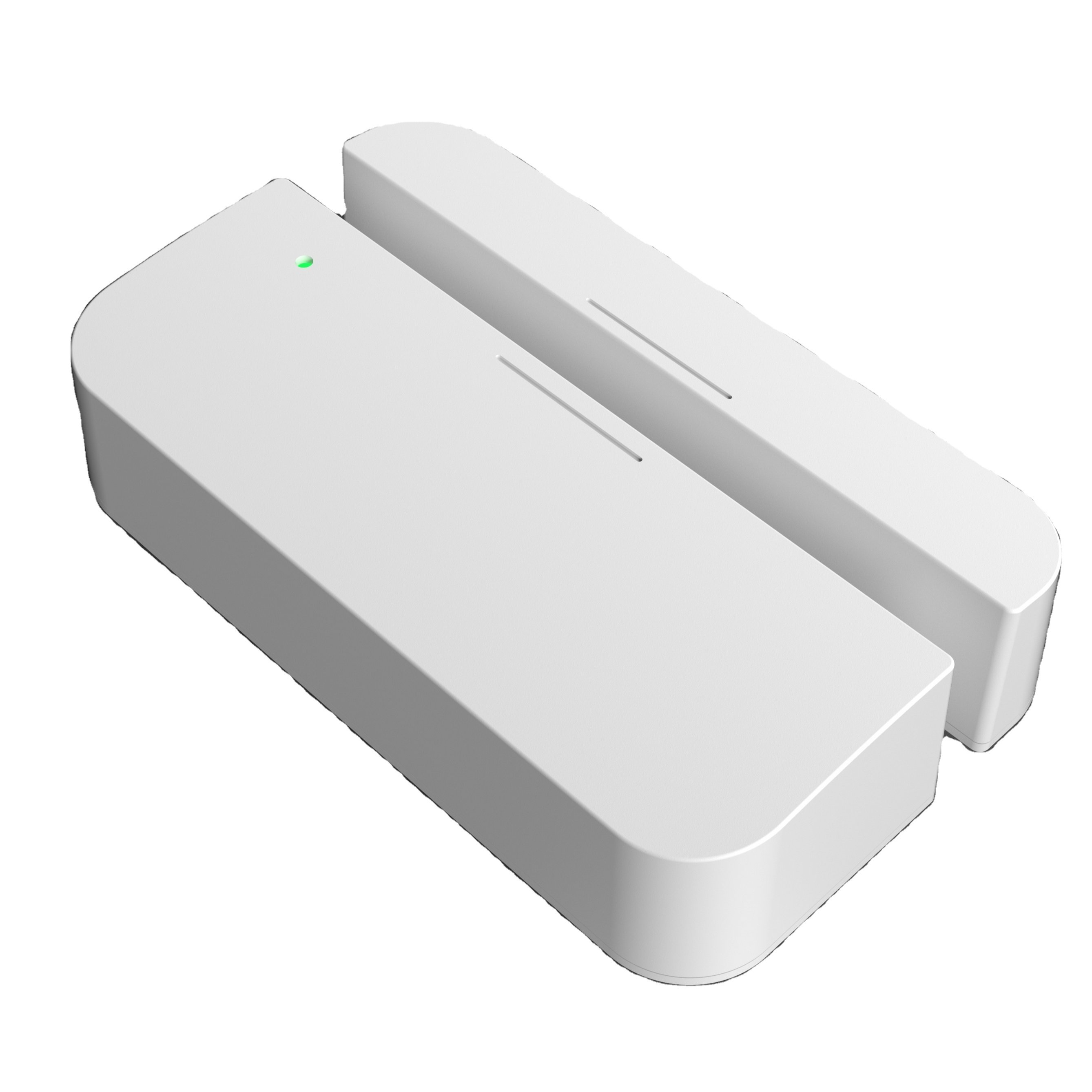 Z-Wave Door And Window Magnetic Sensor Smart Wireless Low Power Contact Door Sensor Works with Home Assistant
