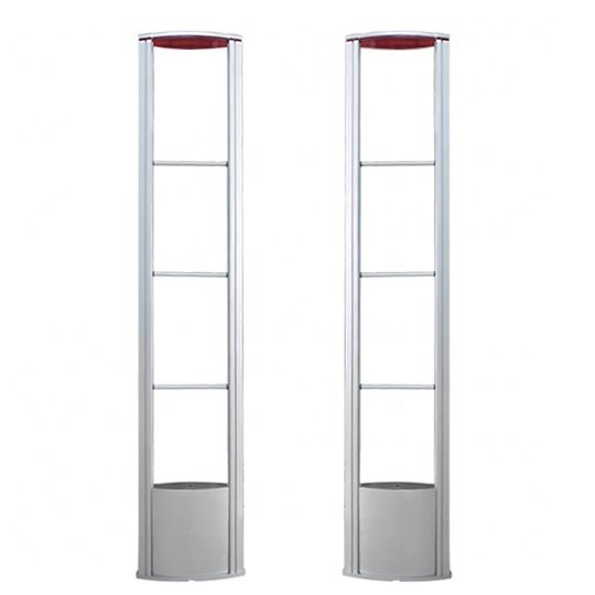 Shopping malls and supermarket anti theft RF dual system EAS RF antitheft antenna alarm anti-theft device for retail store