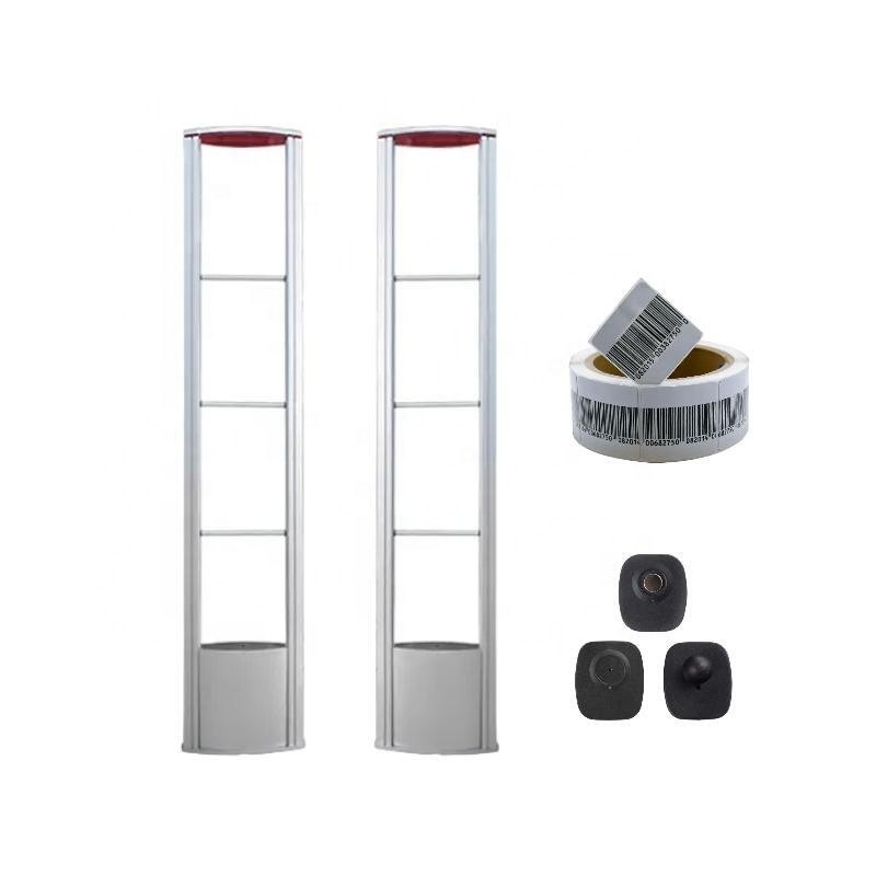 Shopping malls and supermarket anti theft RF dual system EAS RF antitheft antenna alarm anti-theft device for retail store