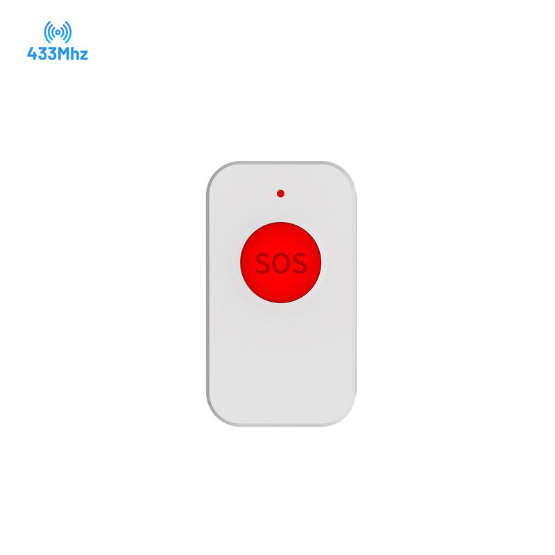 Elder Care 4G Emergency Calling System Wearable Panic Button Alarm Systems LTE Auto Dial SOS Calling System