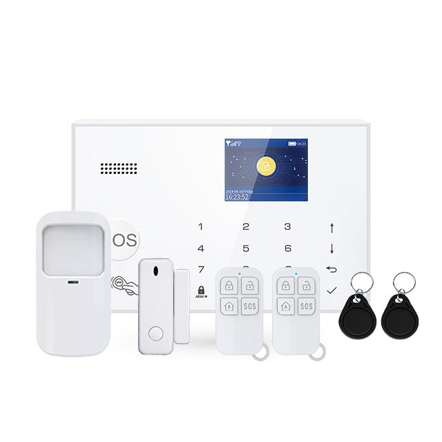 Tuya Intelligent GSM 433mhz Wireless Window Door Sensor for Home Security Alarm System