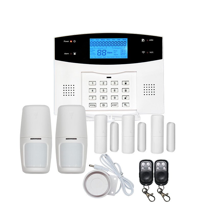 Competitive Price WIFI GSM PSTN Security Equipment Home Intruder Burglar Alarm System With App Operation