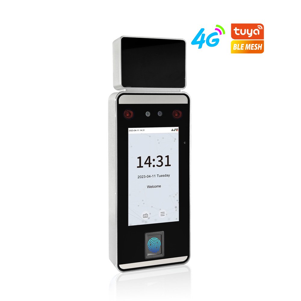 Built-In WiFi 4G Face Access Control Recognition Palm Access Control Fingerprint Recognition System