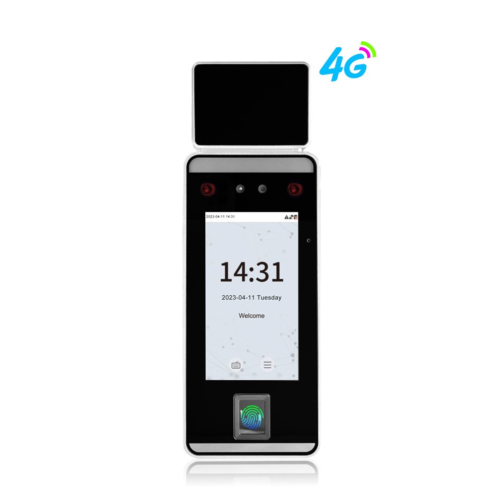 Built-In WiFi 4G Face Access Control Recognition Palm Access Control Fingerprint Recognition System