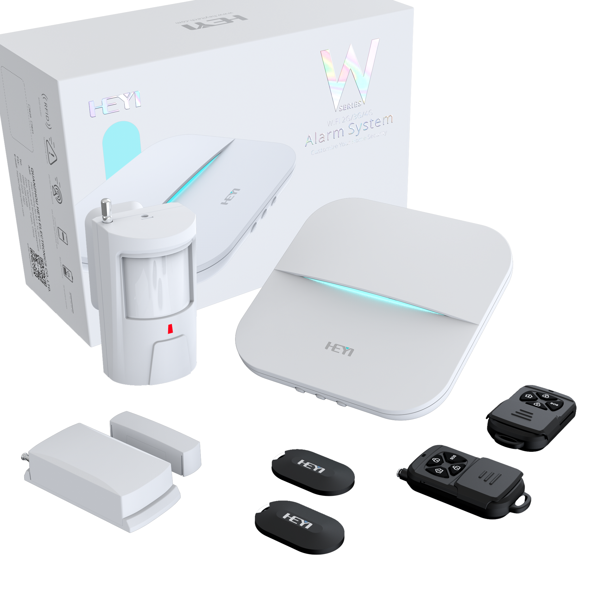 7 by 24 hours monitoring security GSM WIFI LTE GPRS alarm system for home secure residential safety for villa mansion office