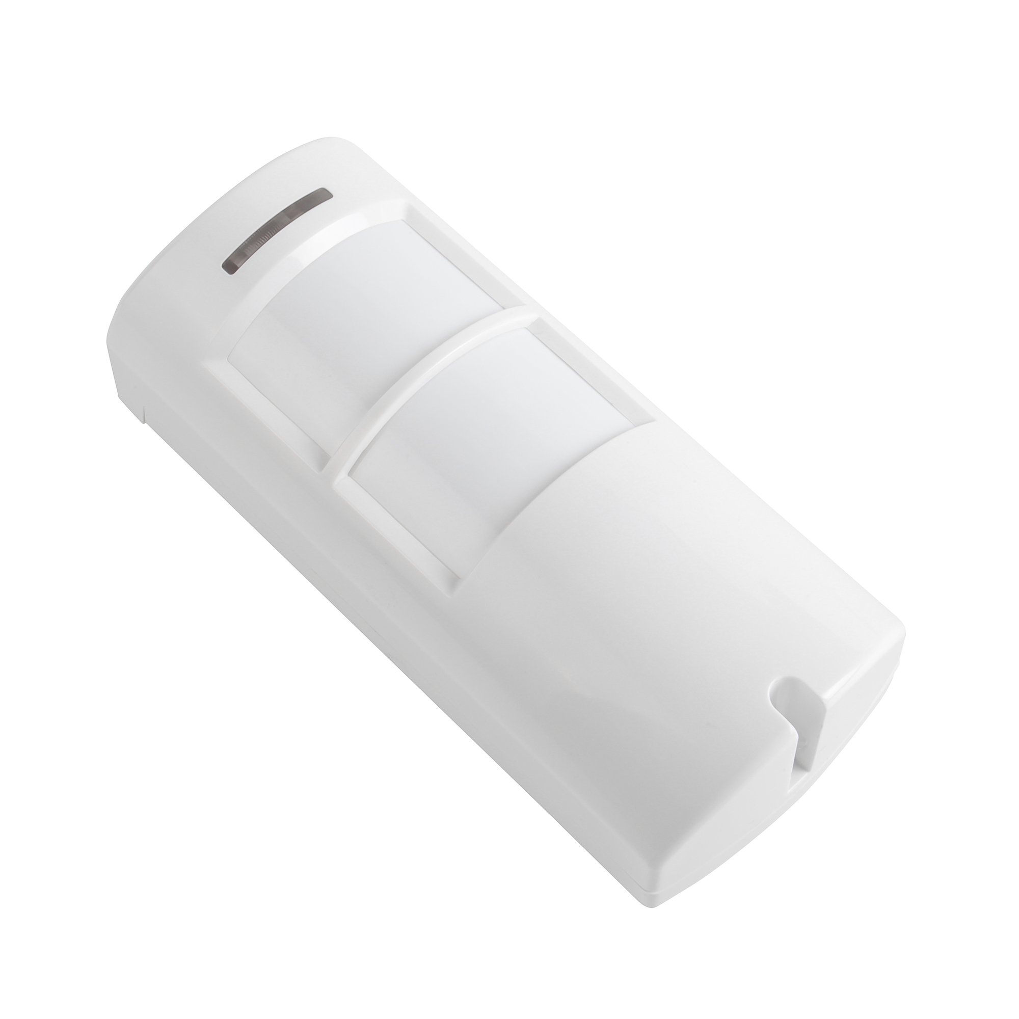 Outside IP65 Waterproof Pet Friendly PIR Microwave Motion Sensor Detector with Rain Cover for House Security Alarm System