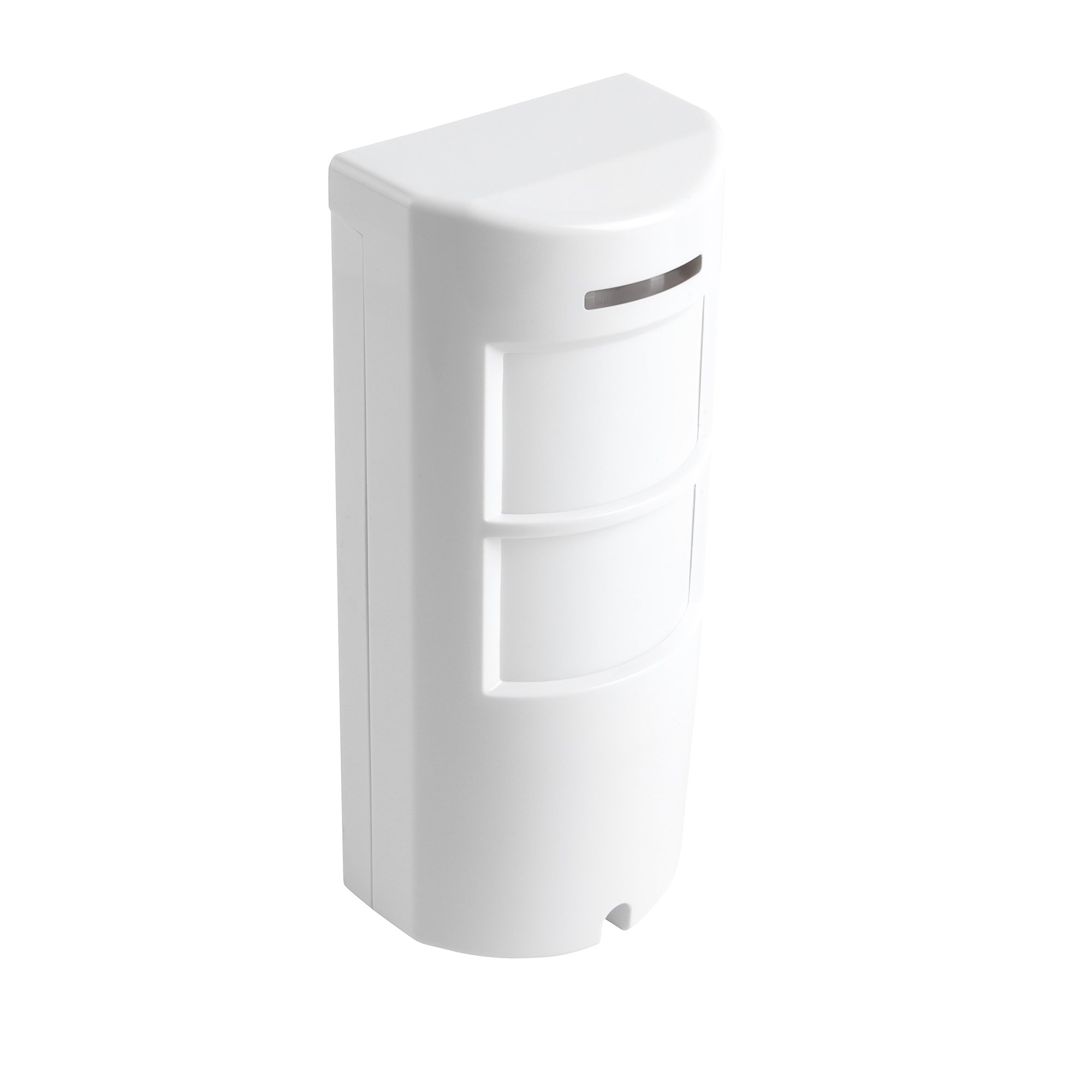 Outside IP65 Waterproof Pet Friendly PIR Microwave Motion Sensor Detector with Rain Cover for House Security Alarm System