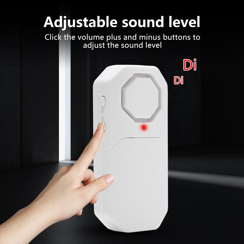 Wholesale Remote Control Entry Alarm Wireless Burglar Security System Door And Window Alarm Sensor for home safety