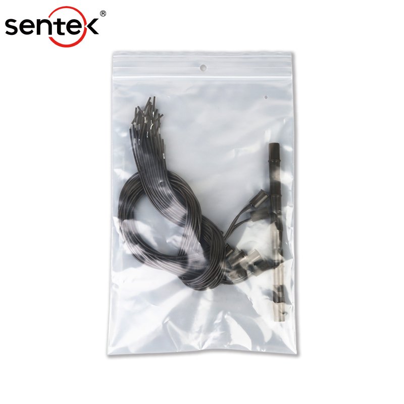 Round Recessed Magnetic Reed Switch Contact For Burglar Alarm System