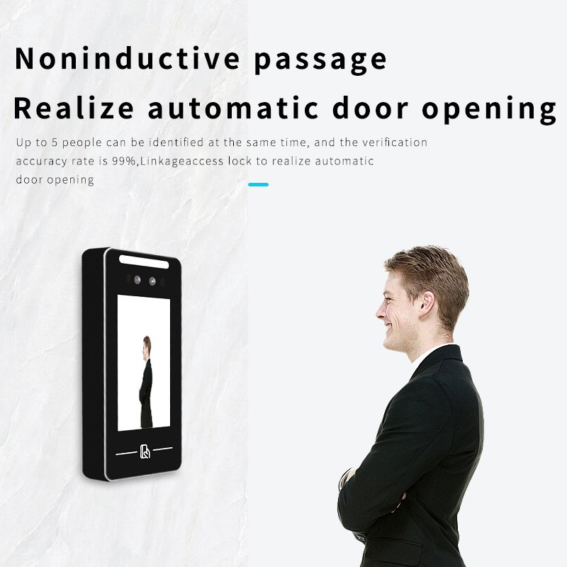 Dynamic Face Recognition Termina Wifi TCP/IP Card Reader Access Control System Biometric Face Recognition Attendance Machine