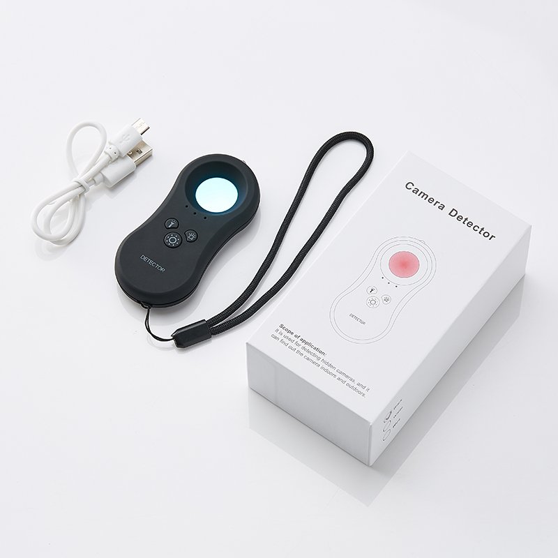 Portable Hotel Hunting Camera Anti Spy Hidden Camera Detector Wireless Camera Finder Privacy Protect