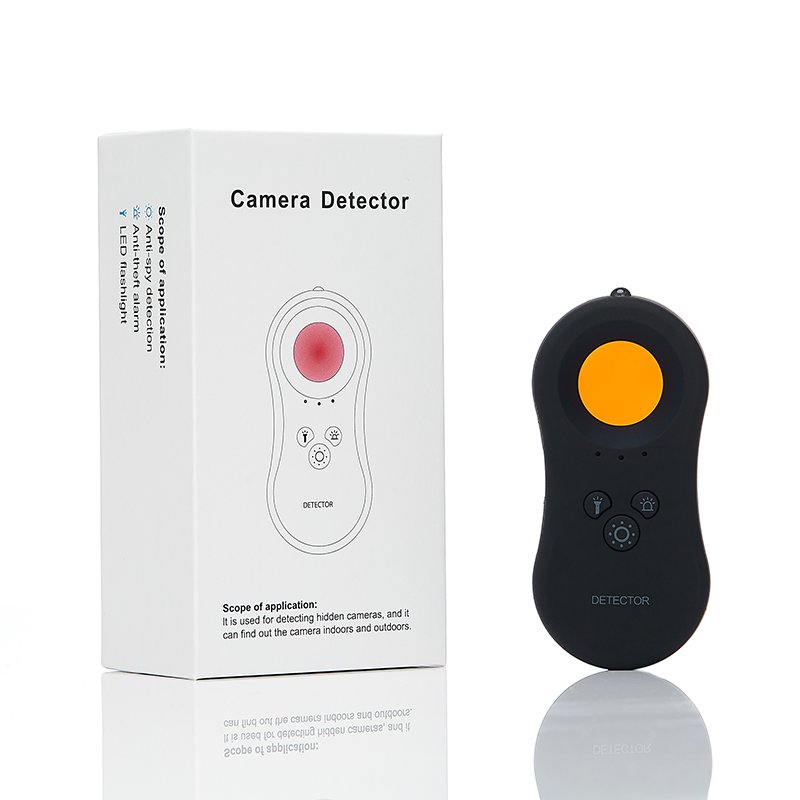 Portable Hotel Hunting Camera Anti Spy Hidden Camera Detector Wireless Camera Finder Privacy Protect