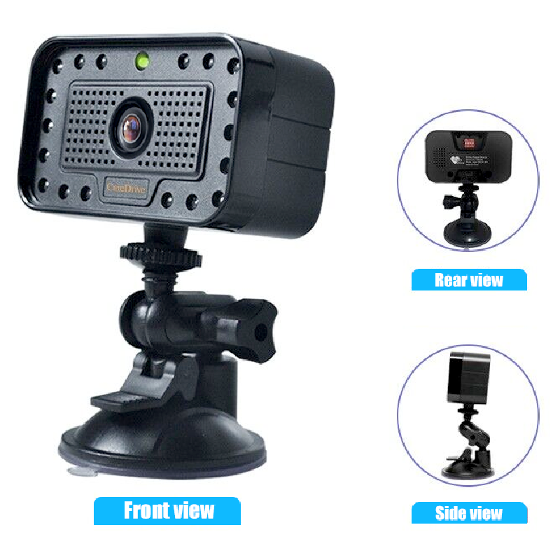 CareDrive anti sleep alarm vibration sensor truck bus taxi driver fatigue sleep drowsiness camera detection drive safety system