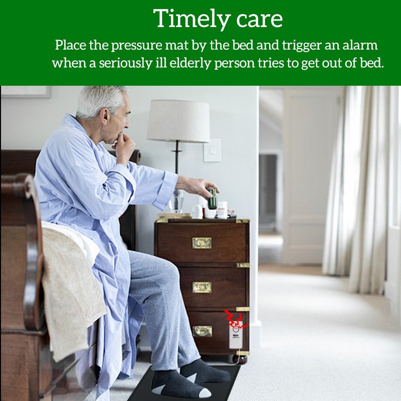 Protect your home security with a smart floor mat alarm perfect for daily protection