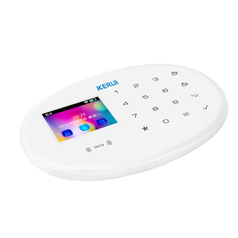 KERUI Original Manufacture Tuya Smart WIFI 4G GSM House Security Alarm System Kit For Home