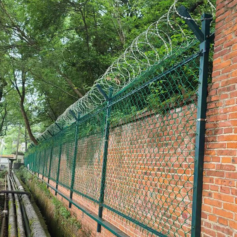 China All-in-One Security Anti Climb Anti Cut Fence with Embedded Alarm System and Rapid Alarm Response