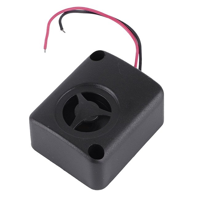 Excellent little high pitch alarm siren Motorcycle piezo siren