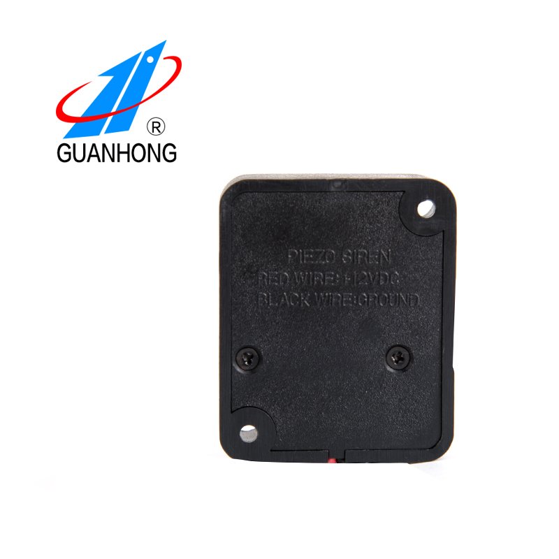 Excellent little high pitch alarm siren Motorcycle piezo siren