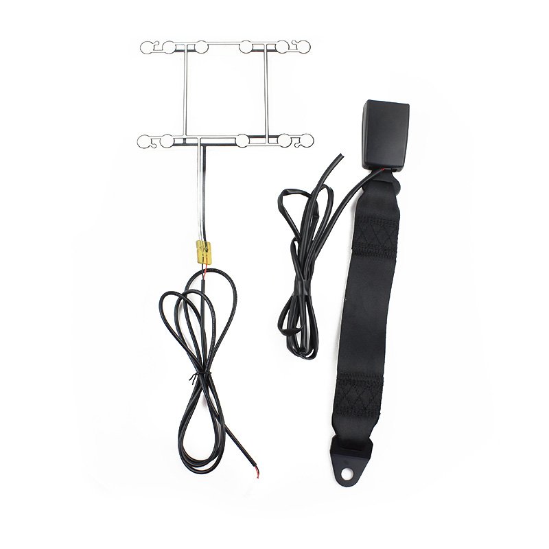Car Seat Belt Alarm Controller for 3 Seats with Display Seatbelt Alarm System