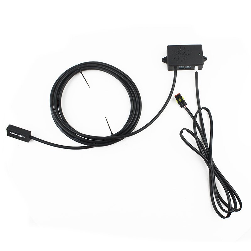 Car Seat Belt Alarm Controller for 3 Seats with Display Seatbelt Alarm System