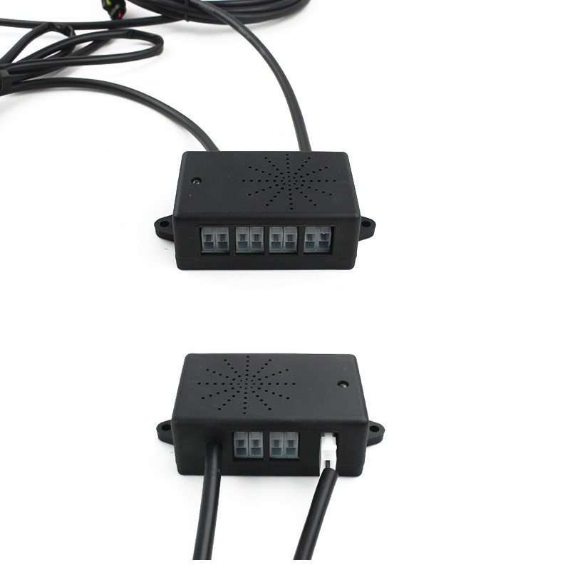 Car Seat Belt Alarm Controller for 3 Seats with Display Seatbelt Alarm System