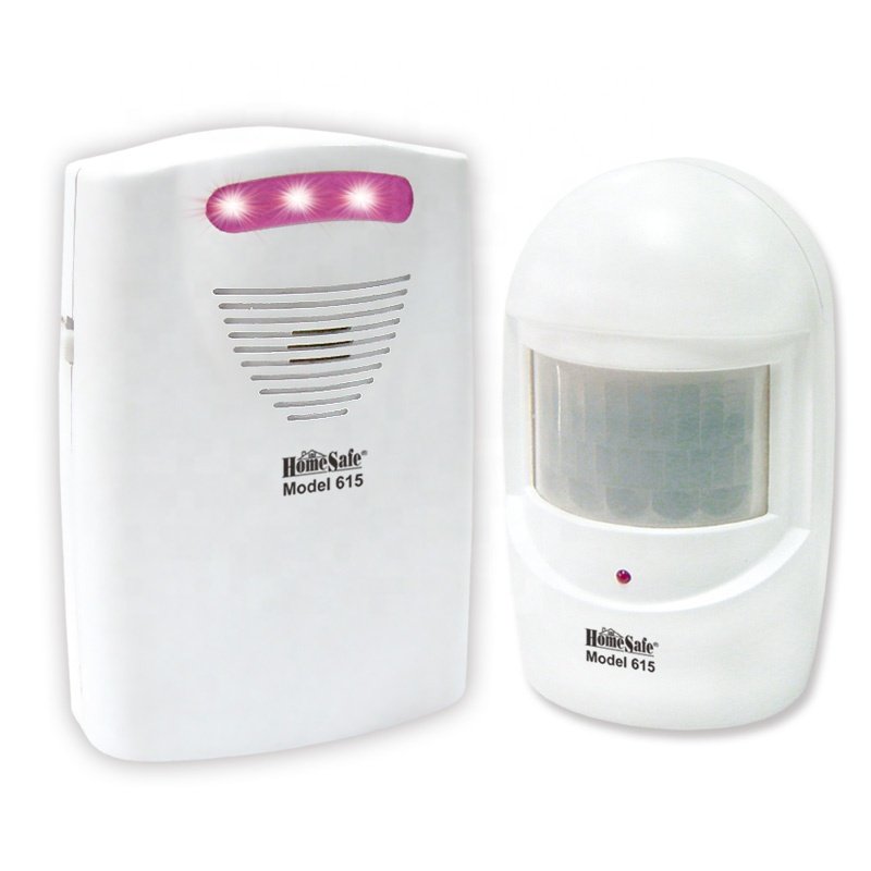 PIR Motion Detector for Home Security Alarm System, Wireless Infrared Motion Sensor