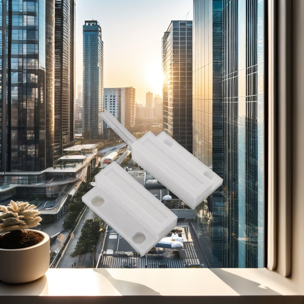 Magnetic Wired Door Sensor Magnetic Contacts with CE FCC ROHS 5C-38 Alarm System